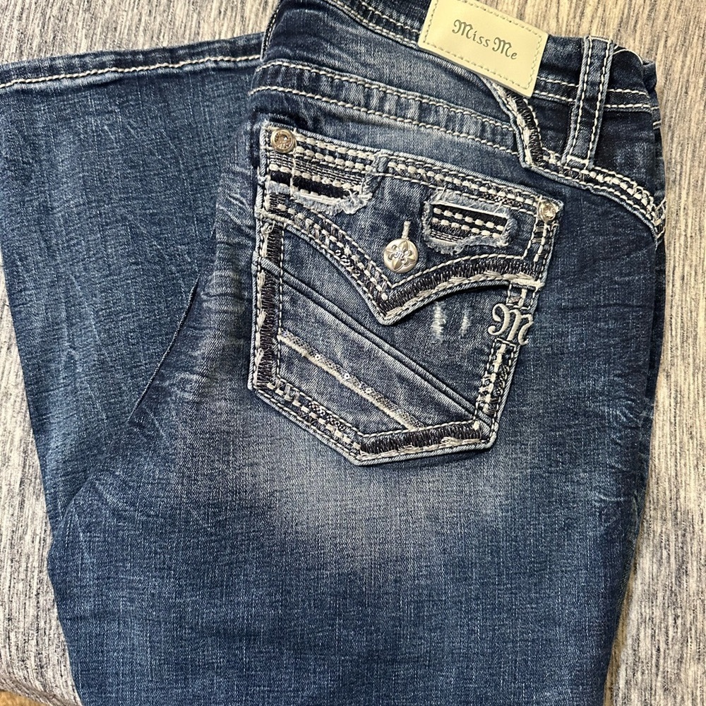 Miss Me Boot Cut Jeans